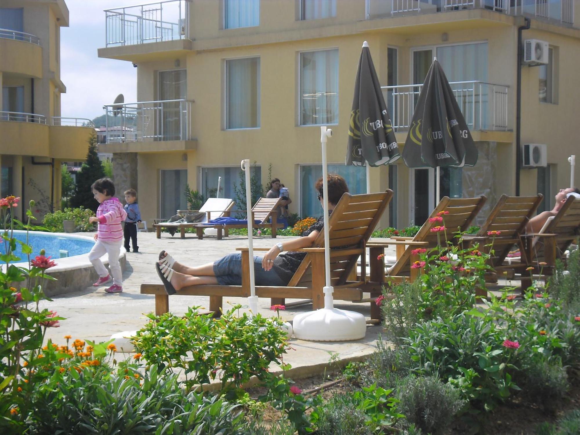 Mappy Holidays Aparthotel Sozopol Ngoại thất bức ảnh